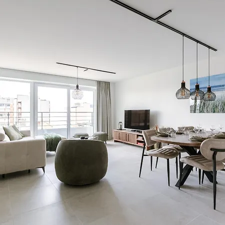 Apartment Huswell - Experience Coastal Luxury At Ostende